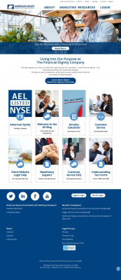 Welcome to American Equity Investment Life Insurance ... Welcome to American Equity Investment Life Insurance ...