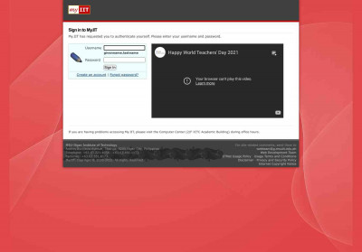 My.IIT Portal for Faculty, Staff and Students - Mindanao State ... My.IIT Portal for Faculty, Staff and Students - Mindanao State ...