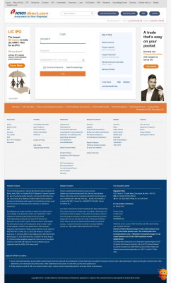 Login into Account to trade & invest - ICICI Direct Login into Account to trade & invest - ICICI Direct