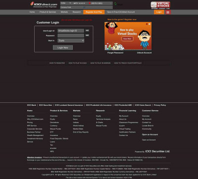 Online Password - ICICI Direct Online Password - ICICI Direct