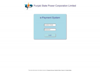 e-Payment – PSPCL e-Payment – PSPCL