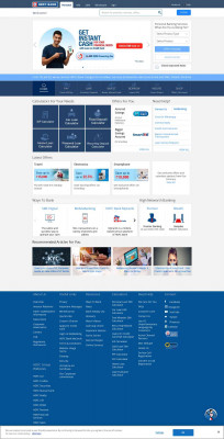 Online Bill Payment: Pay Your Bills Online with Ease - HDFC ... Online Bill Payment: Pay Your Bills Online with Ease - HDFC ...
