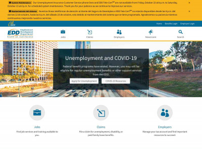 Log In to Online Services - EDD - CA.gov Log In to Online Services - EDD - CA.gov