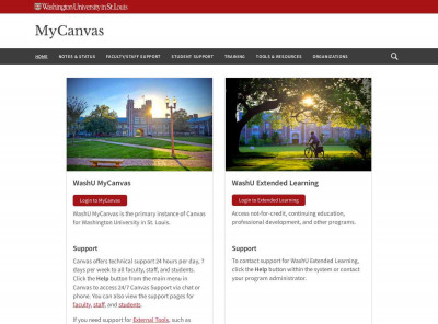 WUSTL Canvas - Washington University in St. Louis WUSTL Canvas - Washington University in St. Louis