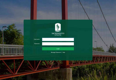 Sacramento State Single Sign-On Sacramento State Single Sign-On