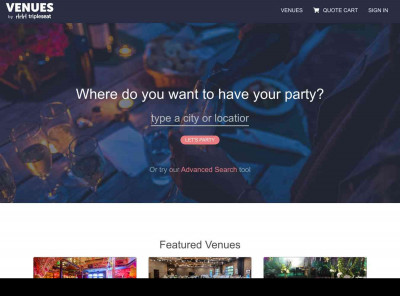 Tripleseat's Venue Directory Tripleseat's Venue Directory
