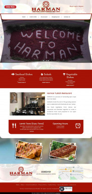 Account Login - Harman Turkish Restaurant Account Login - Harman Turkish Restaurant