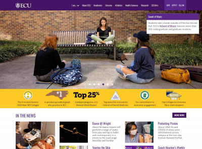 East Carolina University East Carolina University