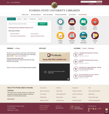 Quest TV EDU | Florida State University Libraries Quest TV EDU | Florida State University Libraries