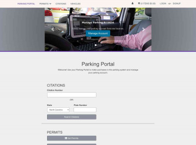 East Carolina University - Customer Authentication - Parking ... East Carolina University - Customer Authentication - Parking ...