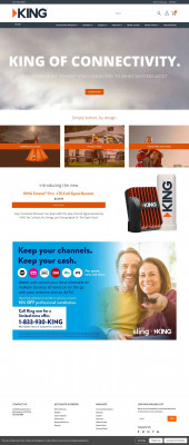 KING Quest™ Portable Satellite TV Antenna - Factory ... KING Quest™ Portable Satellite TV Antenna - Factory ...