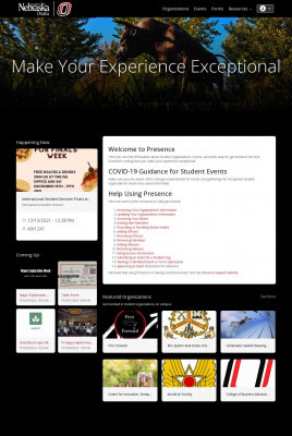 Presence: Student Portal Presence: Student Portal