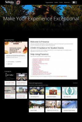 Presence: Student Portal Presence: Student Portal
