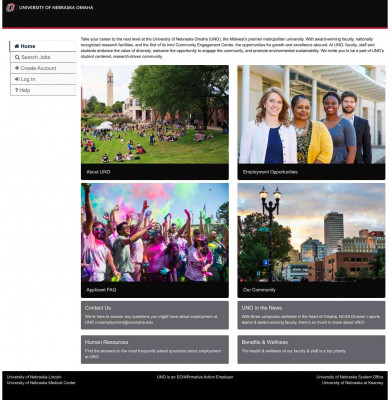 University of Nebraska Omaha - PeopleAdmin University of Nebraska Omaha - PeopleAdmin
