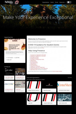 Presence: Student Portal Presence: Student Portal