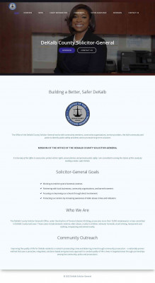 Case Status - DeKalb Solicitor General Case Status - DeKalb Solicitor General