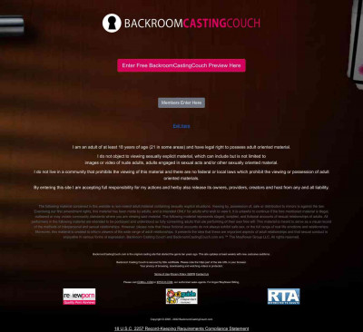 Members Login - Backroom Casting Couch Members Login - Backroom Casting Couch