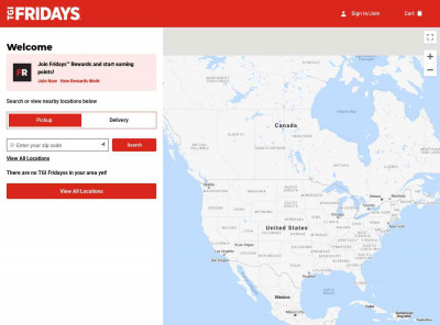 Login | TGI Fridays Restaurant and Bar Login | TGI Fridays Restaurant and Bar