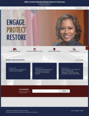 Court Information - Dekalb County District Attorney Court Information - Dekalb County District Attorney