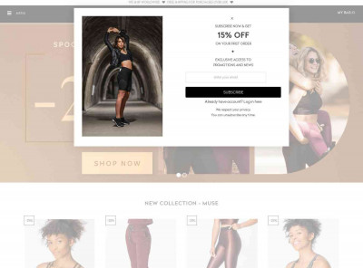 MY STRIPES LEGGINGS, BLACK MY STRIPES LEGGINGS, BLACK