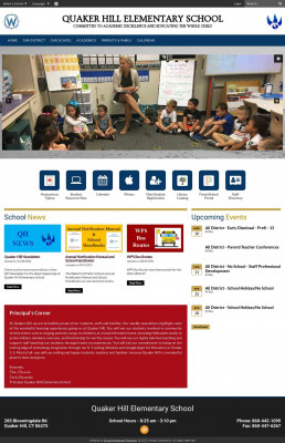 Powerschool Parent Portal - Quaker Hill Elementary School Powerschool Parent Portal - Quaker Hill Elementary School