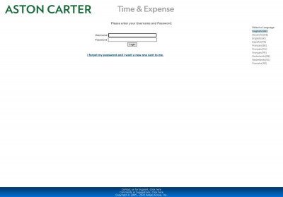 Login - Aston Carter Login - Aston Carter
