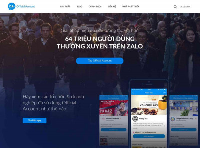 Zalo Official Account | Adtima Zalo Official Account | Adtima