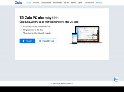 Tải Zalo PC để làm việc nhóm hiệu quả và gửi file nhanh Tải Zalo PC để làm việc nhóm hiệu quả và gửi file nhanh