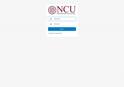 NCU login for Qualtrics NCU login for Qualtrics