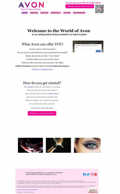 Avon Login for existing representative Avon Login for existing representative