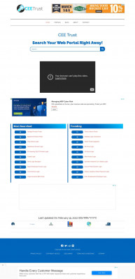 User Login - Find Official Portal - CEE Trust User Login - Find Official Portal - CEE Trust