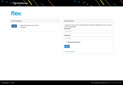 IdentityServer - Flex IdentityServer - Flex