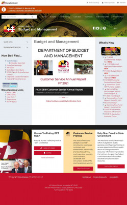 Pages - Welcome to SPS - at: www.DBM.maryland.gov Pages - Welcome to SPS - at: www.DBM.maryland.gov