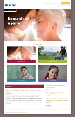 ResCare Workforce Services Helps Young Mother Change ... ResCare Workforce Services Helps Young Mother Change ...