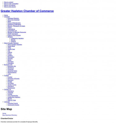 ResCare Workforce Services - Greater Hazleton Chamber of ... ResCare Workforce Services - Greater Hazleton Chamber of ...