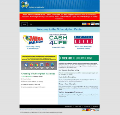 I want to SIGN IN to my account... - New York Lottery ... I want to SIGN IN to my account... - New York Lottery ...