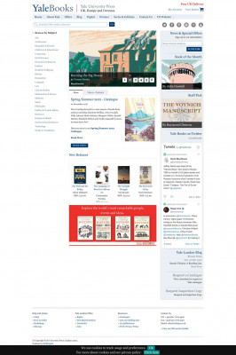 Yale University Press - Books, ebooks and exhibition catalogues Yale University Press - Books, ebooks and exhibition catalogues