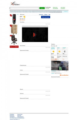 NetZero Mobile Webmail - Login Page NetZero Mobile Webmail - Login Page