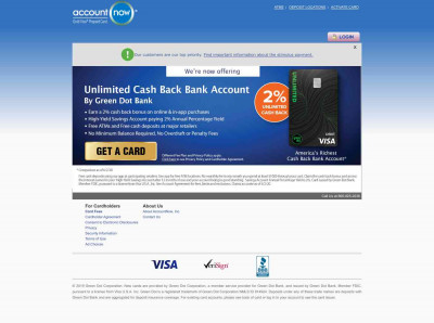 Prepaid Debit Card - AccountNow Prepaid Debit Card - AccountNow