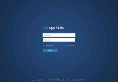 OX App Suite - Sign in - Webmail Login OX App Suite - Sign in - Webmail Login
