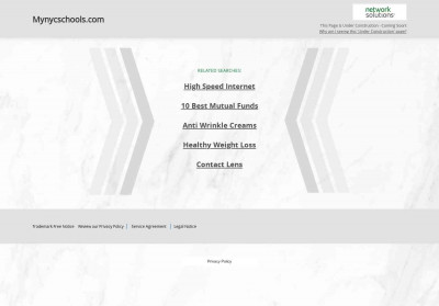 Network Solutions - mynycschools.com Network Solutions - mynycschools.com
