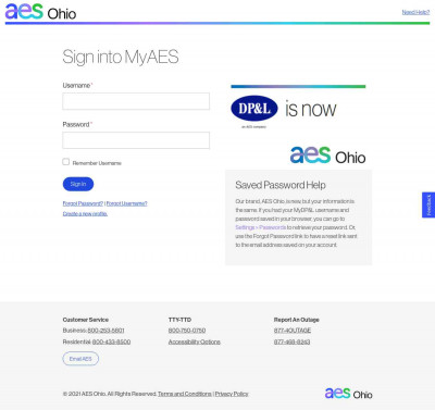 Log in - MyAES Web Portal Log in - MyAES Web Portal