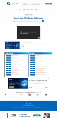 Informars Portal - Find Official Portal - CEE Trust Informars Portal - Find Official Portal - CEE Trust