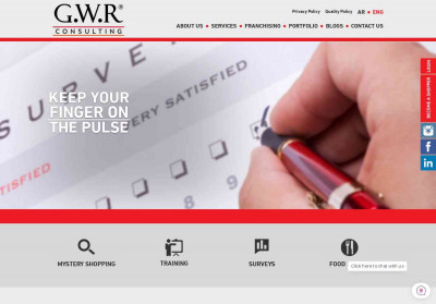 At GWR Consul ng, we highly value the rela onship we have ... At GWR Consul ng, we highly value the rela onship we have ...