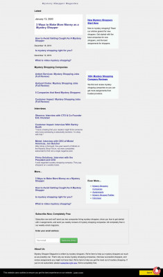 Informa Research Services - | Mystery Shopper Magazine Informa Research Services - | Mystery Shopper Magazine