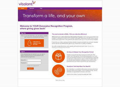 Vitalant- Welcome Vitalant- Welcome