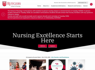 Typhon - Rutgers School of Nursing Typhon - Rutgers School of Nursing