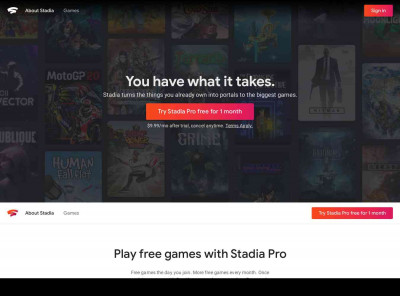 Stadia - One place for all the ways we play Stadia - One place for all the ways we play