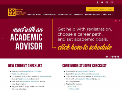 Bossier Parish Community College: Index Bossier Parish Community College: Index