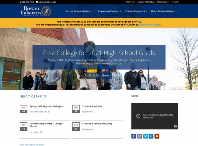 Navigate Forward at Rowan-Cabarrus Navigate Forward at Rowan-Cabarrus